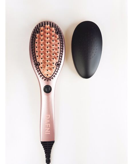 Dafni Rose Gold Limited Edition Straightening Brush